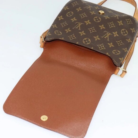 LOUIS VUITTON Monogram Musette Salsa Short Shoulder Bag M51258 LV Auth 135411 - Picture 10 of 16